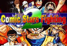comic stars fighting 2.0.